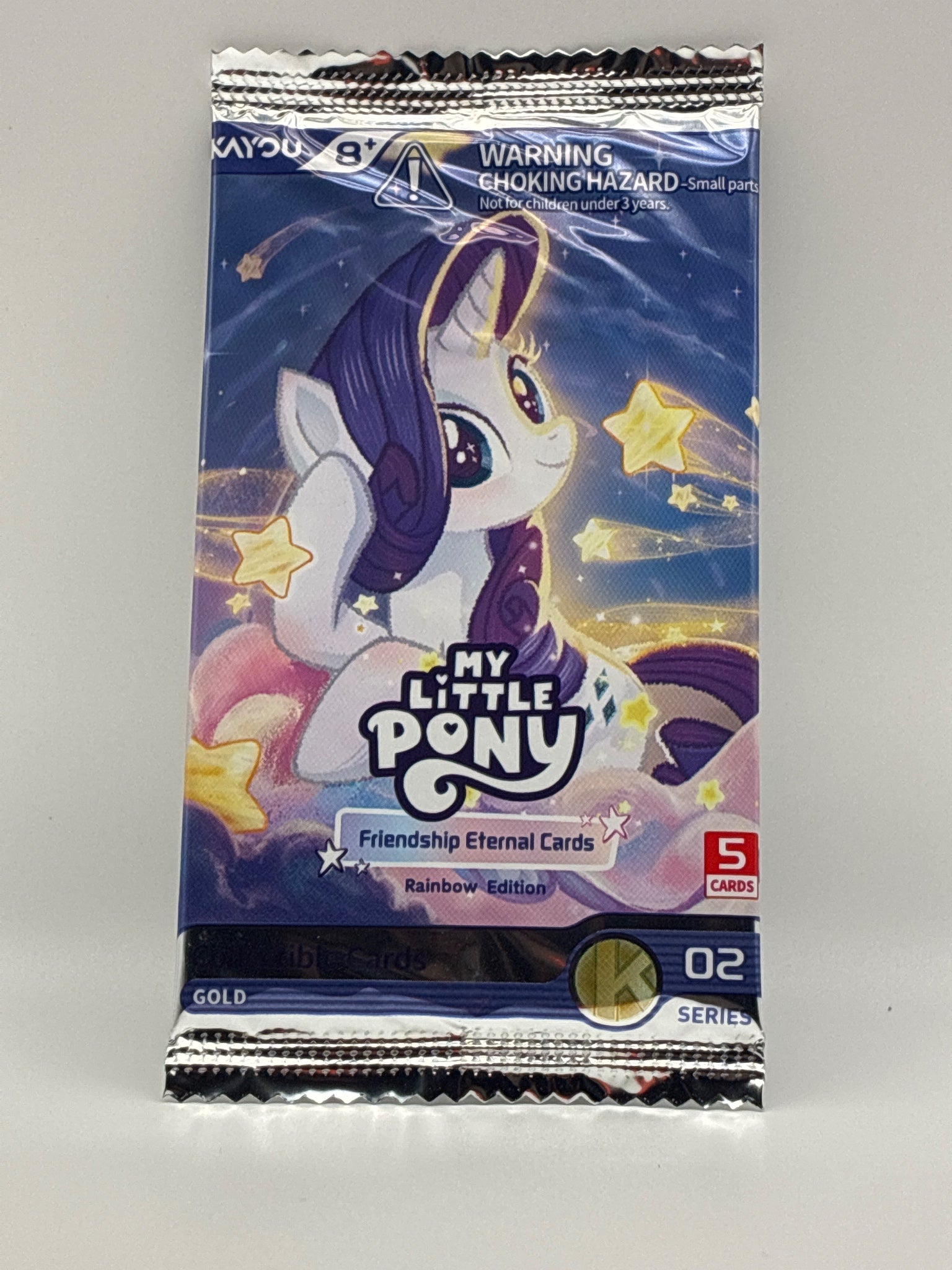 Kayou My Little Pony Friendship Eternal Cards - Rainbow Edition Series 02 Booster Pack