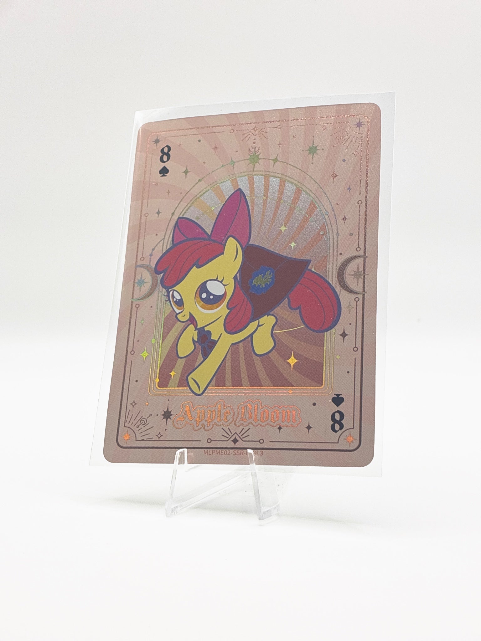 Apple Bloom (8 of Spades)