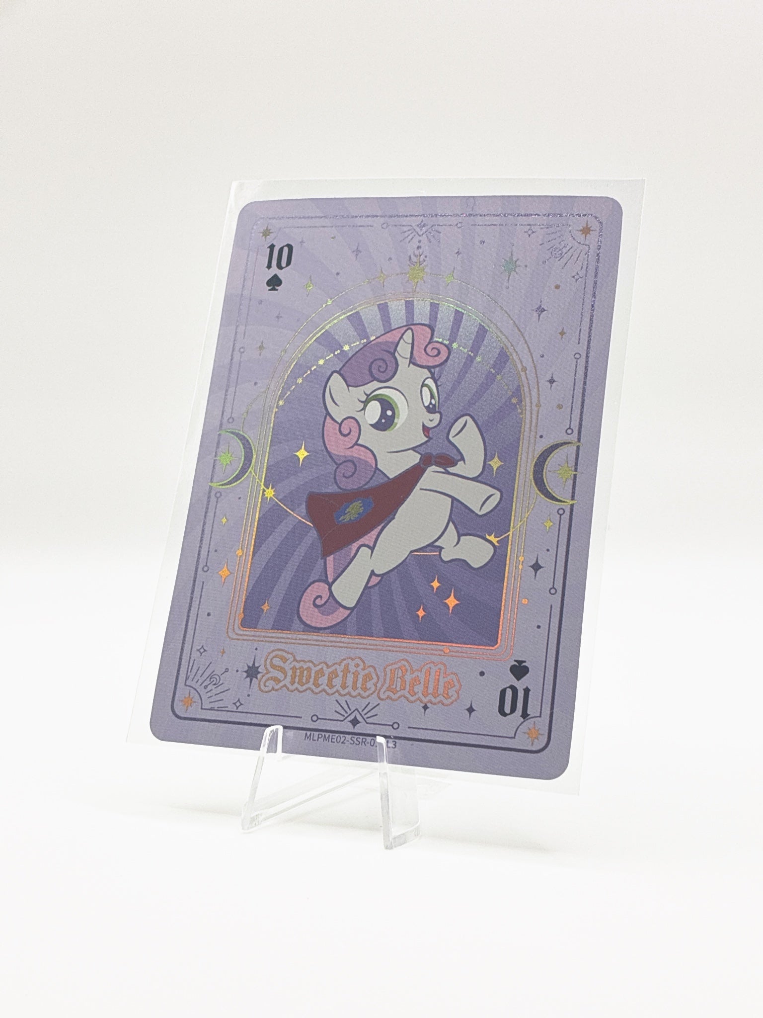 Sweetie Belle (10 of Spades)