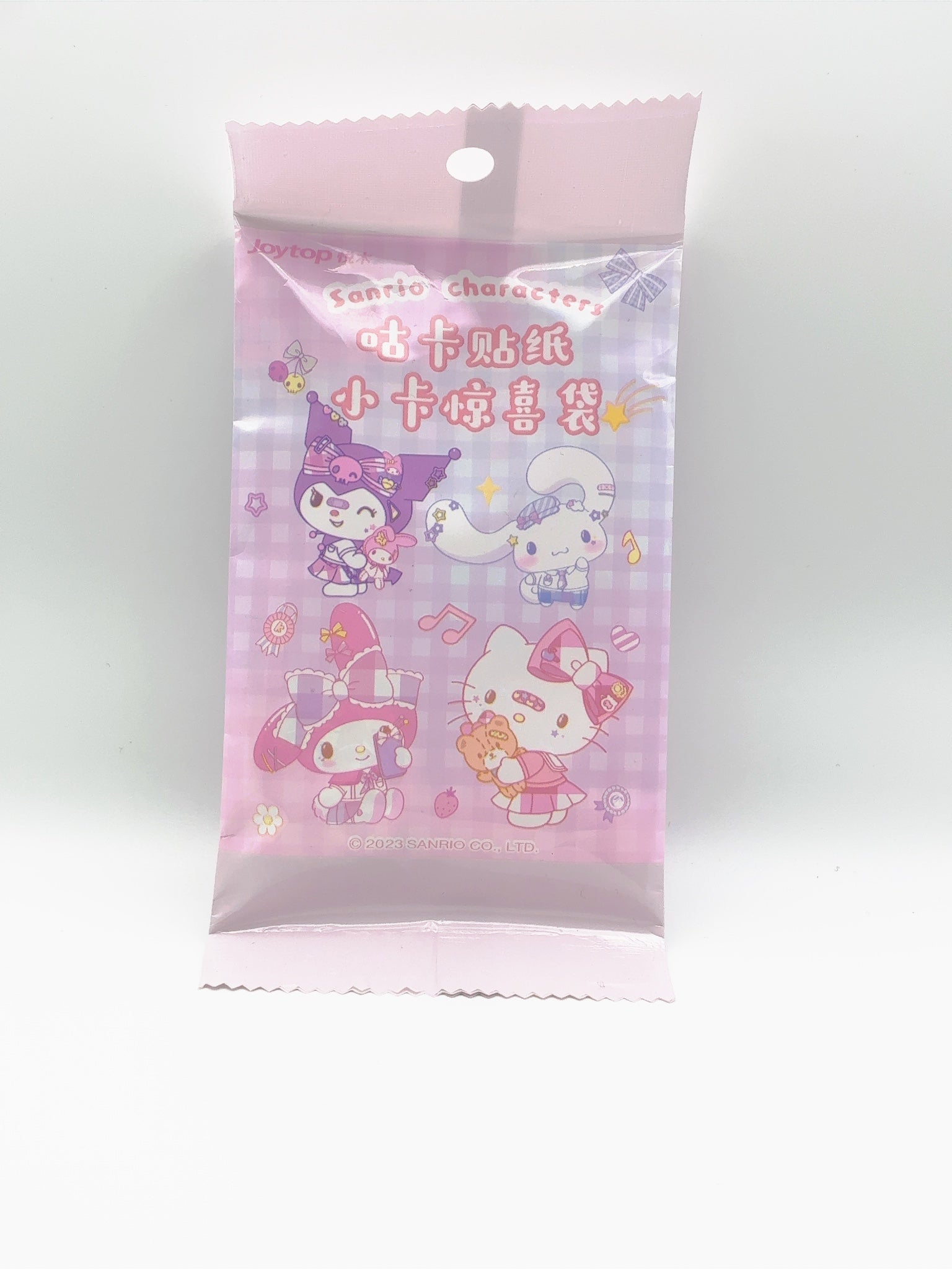 Joytop Sanrio Characters Card Sticker Surprise Bag
